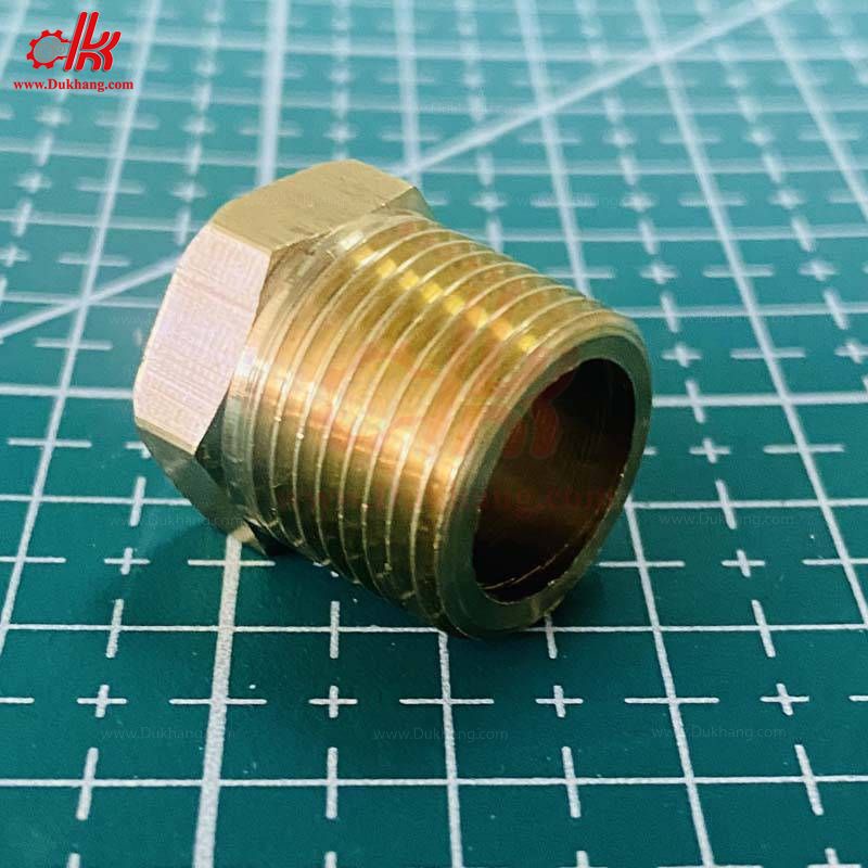 Bít thau ren ngoài