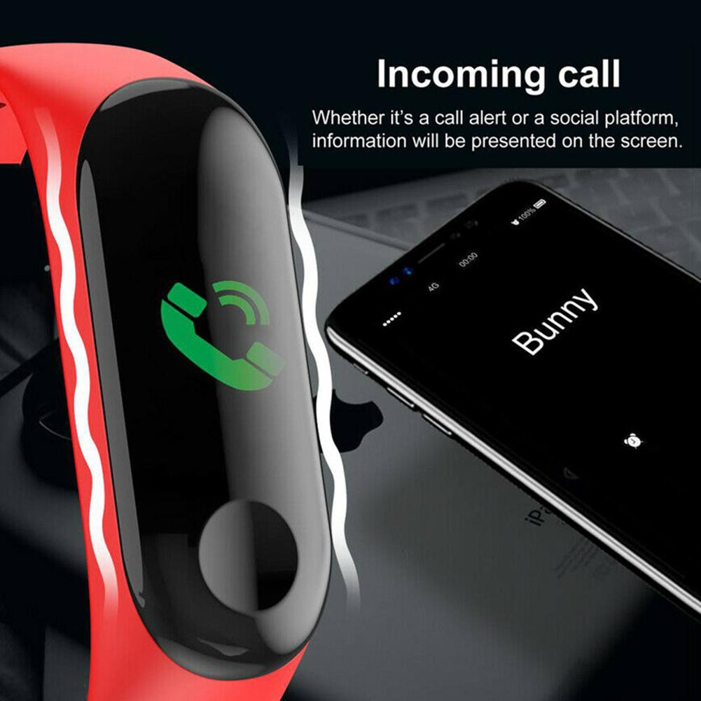 Vòng đeo tay thông minh chống nước IP68 đo nhịp tim