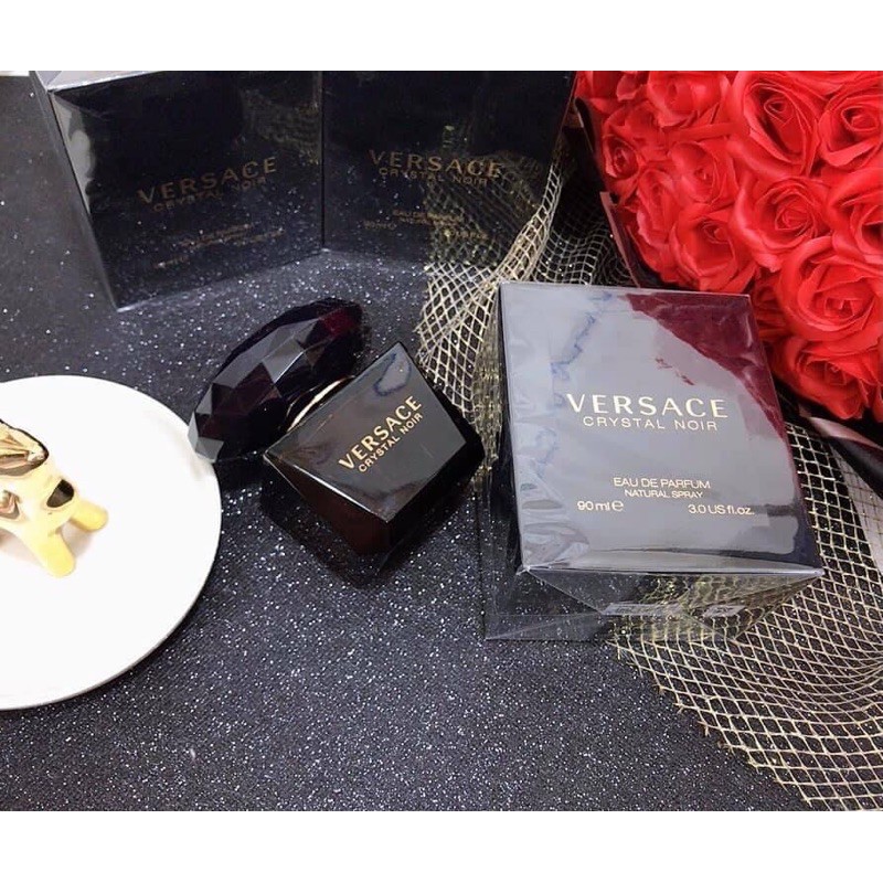 Nước hoa Versace Crystal Noir EDP 90ml