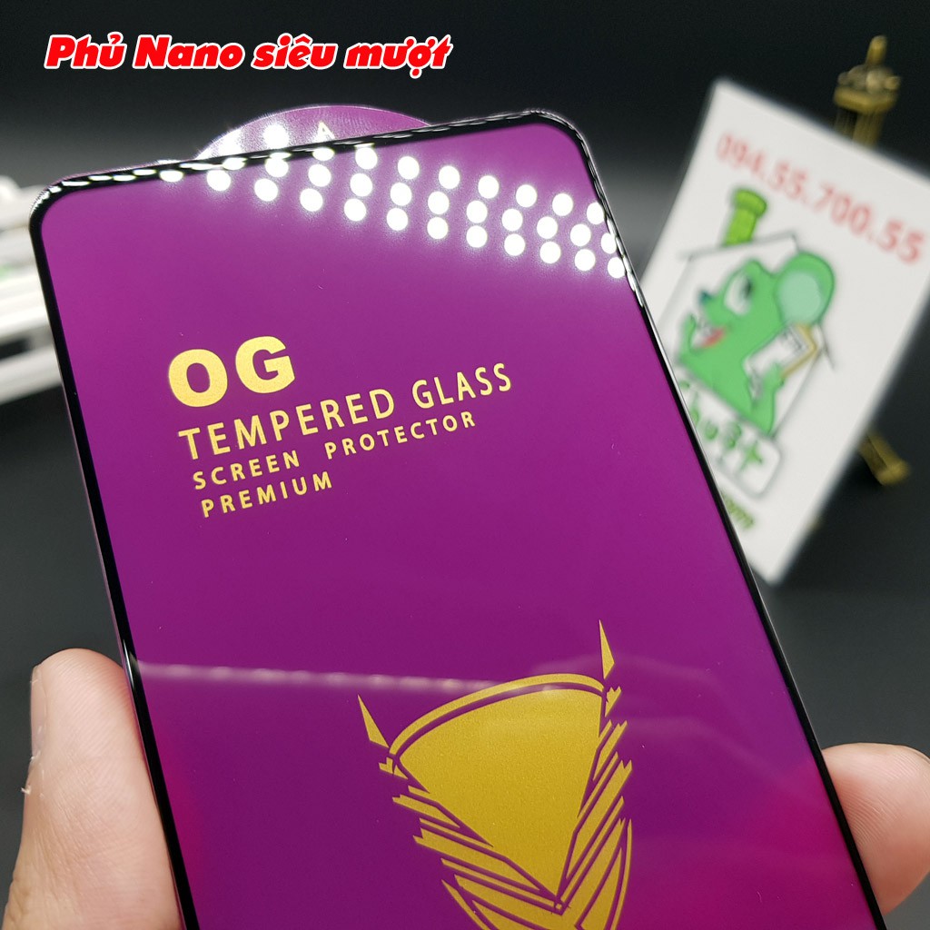 [FULL KEO-Ảnh Thật] Kính CL Samsung A33/A53/A52/A52s/M22/ S20 FE Cường Lực 2.5D-9H FULL Màn