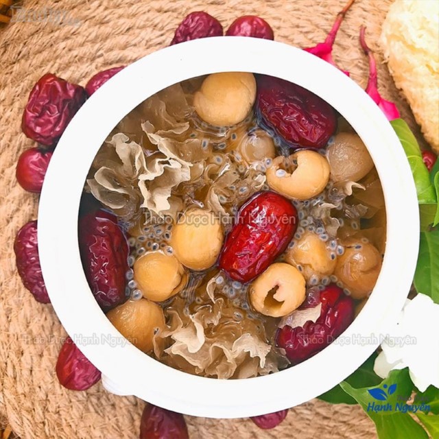 100g Nấm Tuyết (Ngân Nhĩ)