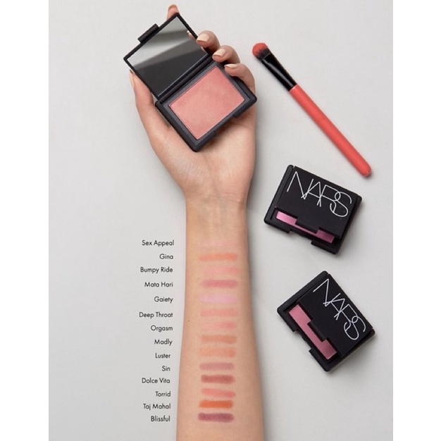 [NEW] PHẤN MÁ HỒNG NARS SIÊU XINH