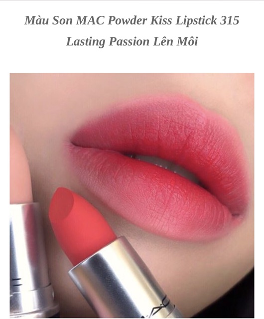 Son Mac Powder kiss vỏ nhám 2019 - Chính Hãng | BigBuy360 - bigbuy360.vn