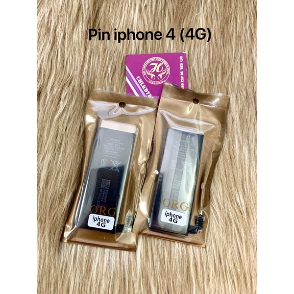 Pin 4S/4G hàng mới 100%