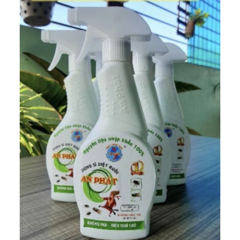 Thuốc xịt ruồi an phát - AN TOÀN- HIỆU QUẢ- KHÔNG ĐỘC HẠI