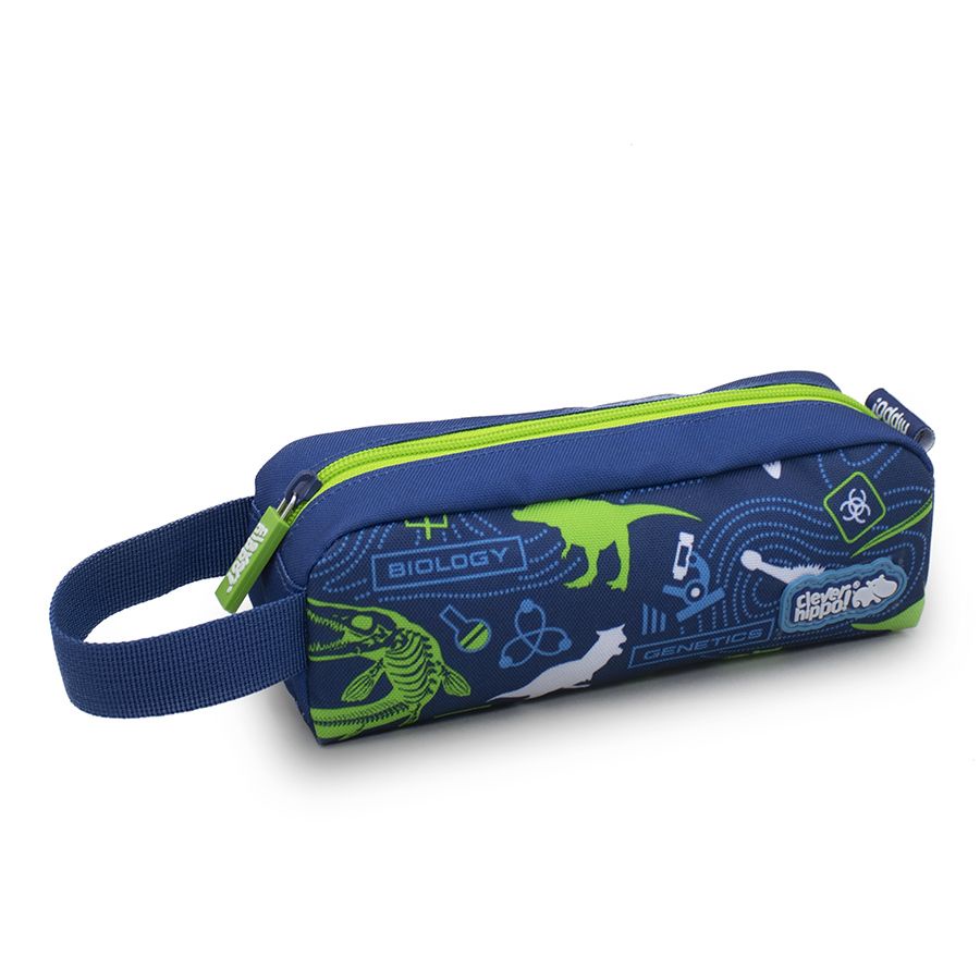 Đồ Chơi CLEVERHIPPO Bóp Viết Classic - Khủng Long Siêu Đẳng Xanh Dương HD0117/BLUE