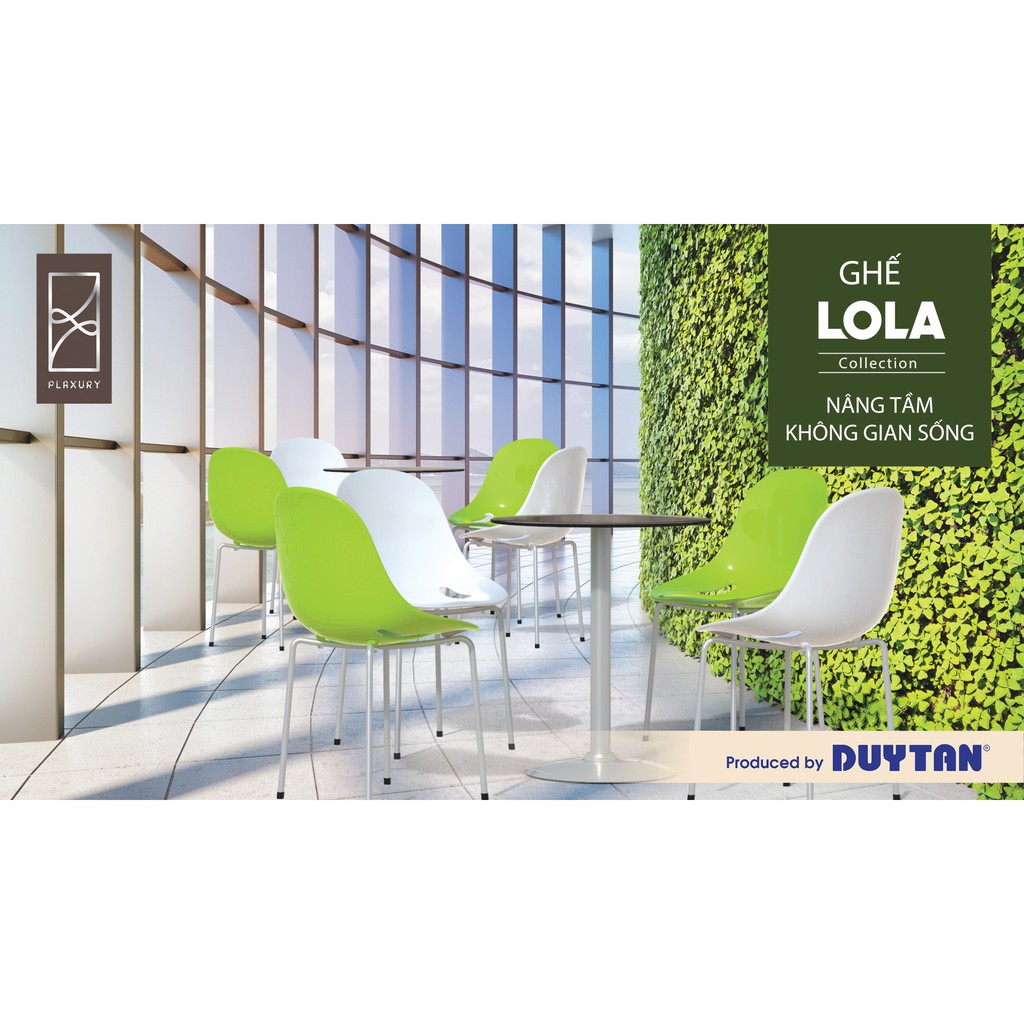 Ghế cafe LOLA CAO CẤP DUY TÂN