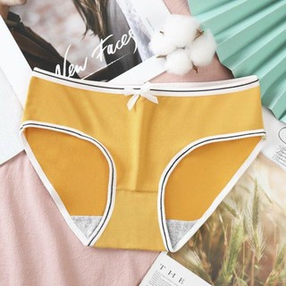Quần cotton viền kẻ phối nơ mã 023,.,