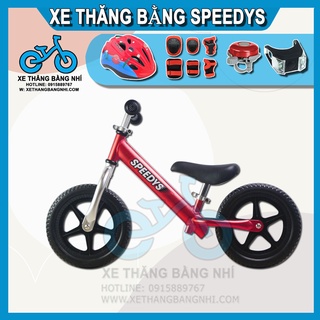 Xe thăng bằng Speedys Đỏ tặng full phụ kiện cao cấp