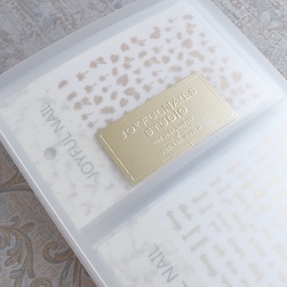 sổ đựng 80 tờ Sticker nail dán móng