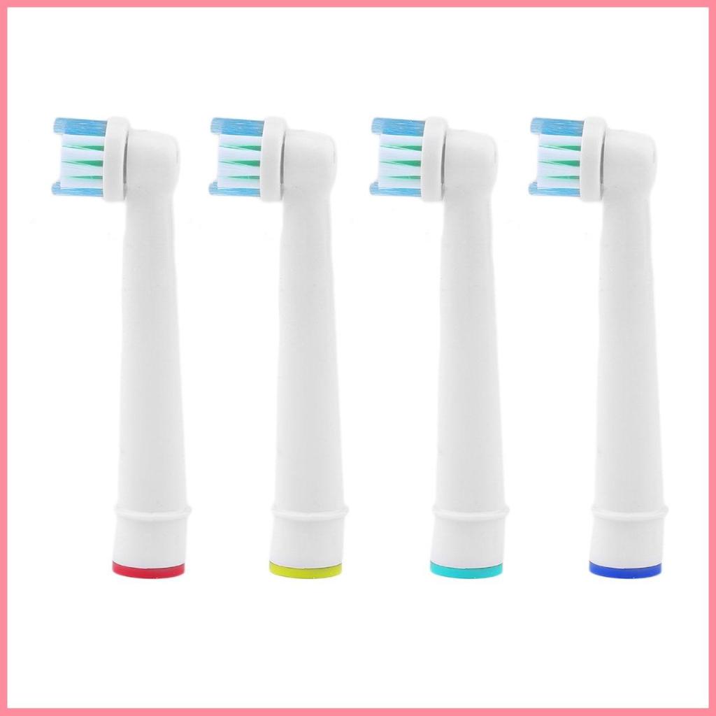 4 pcs Replacement Electric Toothbrush Heads SB-17A For Oral B Brau
