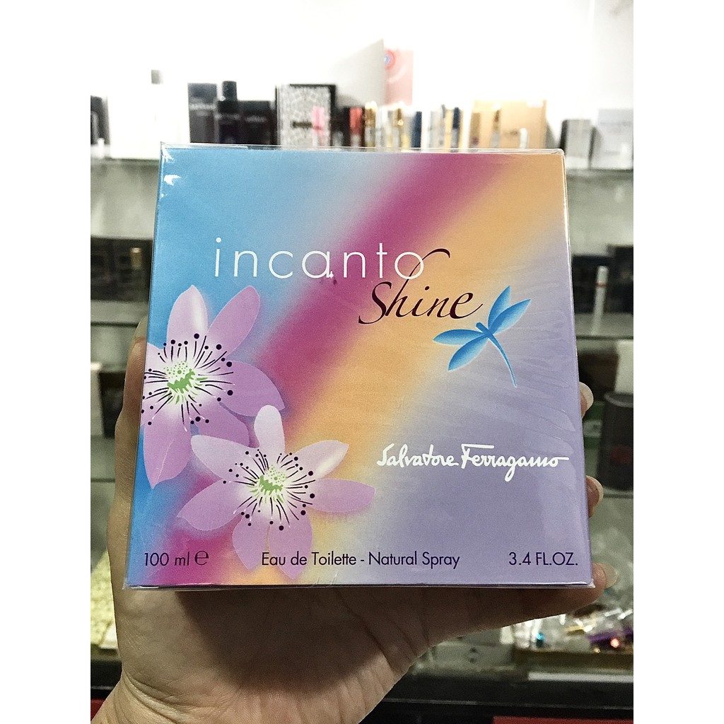 𝐭𝐡𝐞𝐠𝐥𝐚𝐦𝐛𝐚𝐫 ★ Nước hoa nữ INCANTO SHINE 5ml/10ml/20ml