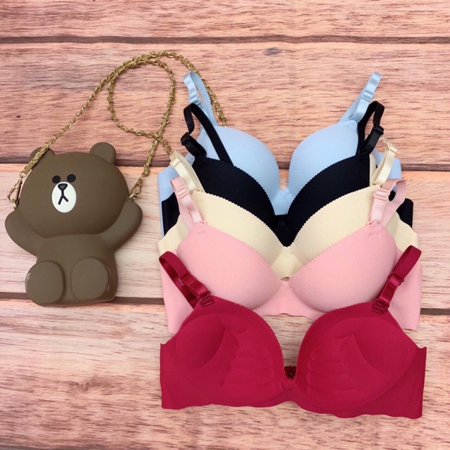 [xả kho] Áo ngực ko gọng thông hơi có bàn tay nâng ngực thanh lý nốt