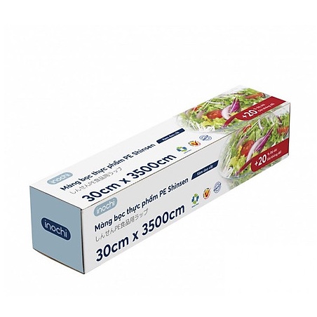Màng Bọc Thực Phẩm PE Shinsen 30cm x 3500cm