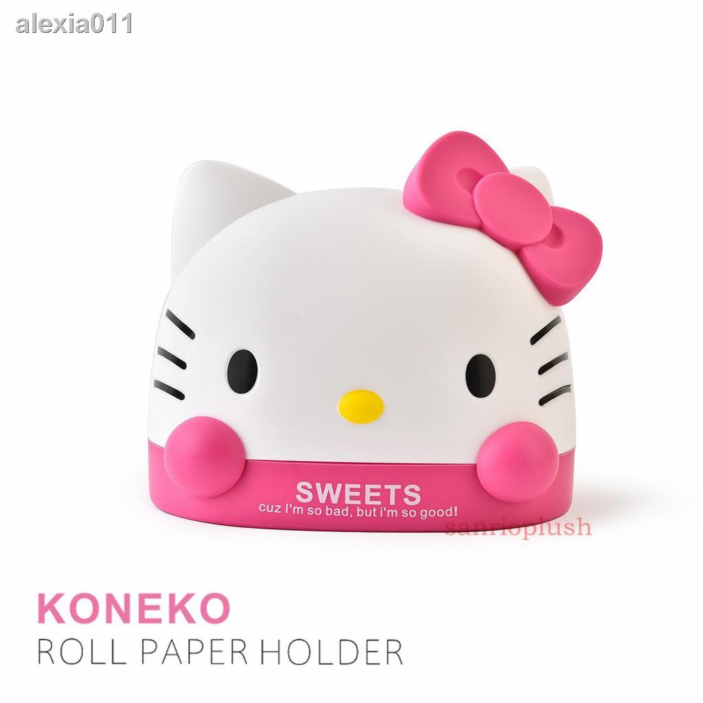 Hộp Đựng Khăn Giấy Ướt Hình Hello Kitty Xinh Xắn