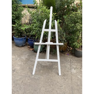 Standee gỗ - Giá tranh