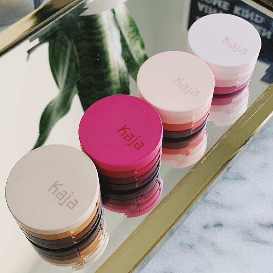 Kaja - Phấn Mắt 3 Ô Kaja Beauty Bento Bouncy Shimmer Eyeshadow Trio