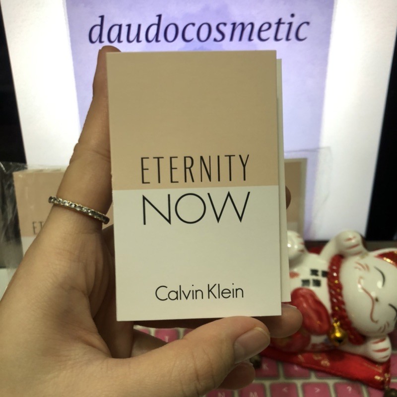 [ vial ] Nước hoa Calvin Klein Eternity Now EDP For Women 1.2ml