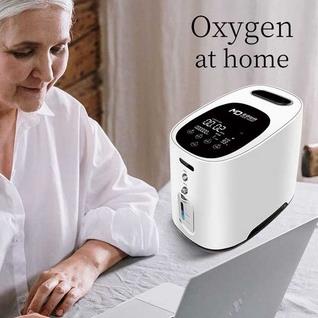 MÁY TẠO OXY GIA ĐÌNH HOMECARE 7L  BẢN QUỐC TẾ CHÍNH HÃNG CÓ PHUN KHÍ DUNG- APPLE247