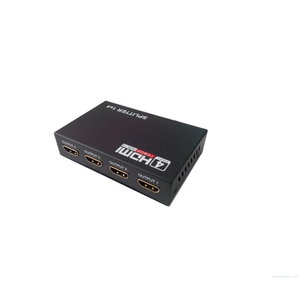 Hub chia HDMI 1 ra 4 - Bộ chia HDMI Splitter 1 ra 4 Full HD