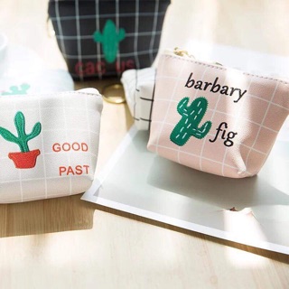 Ví mini xương rồng
