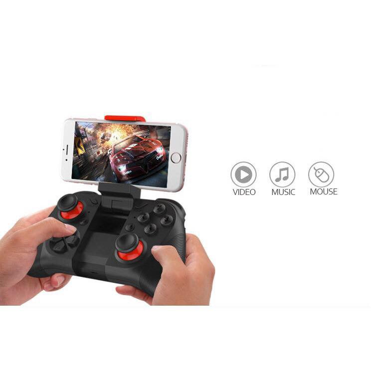 Tay Cầm Chơi Game Mocute-050 Kết Nối Bluetooth