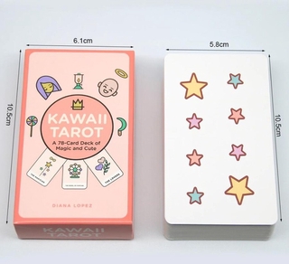 Tarot Deck A 78 Cards Japanese Style