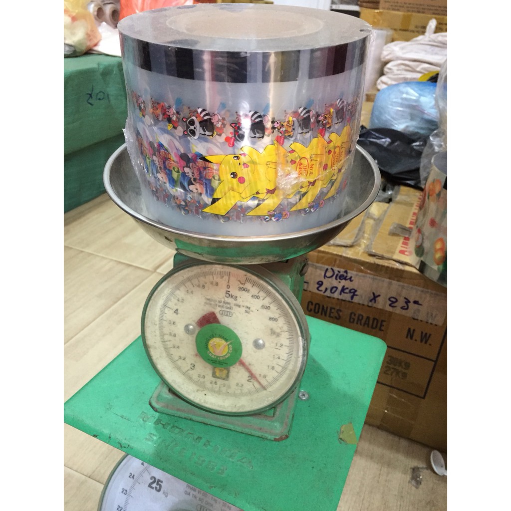 Màng dập nắp cốc
