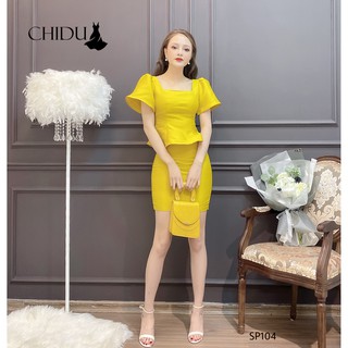 CHIDU Set váy công sở phong cách SP104