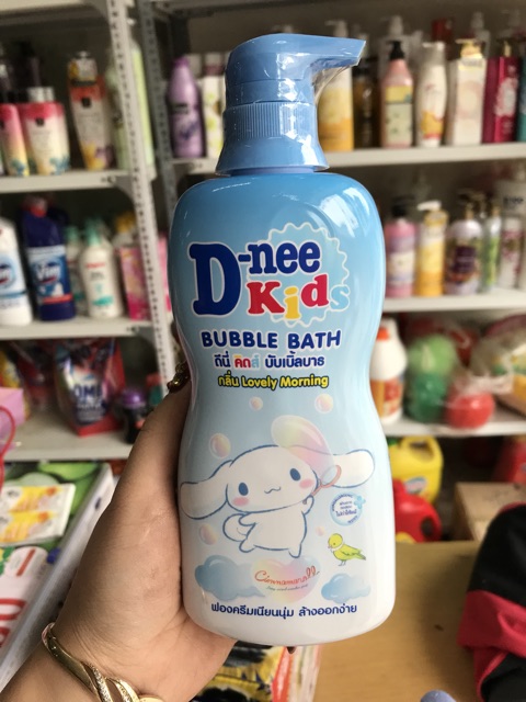 ( Mẫu Mới ) SỮA TẮM GỘI DNEE KID THÁI HÌNH THÚ 400ML