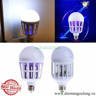 Đèn LED bắt muỗi 2 in1 kiêm đèn chiếu sáng