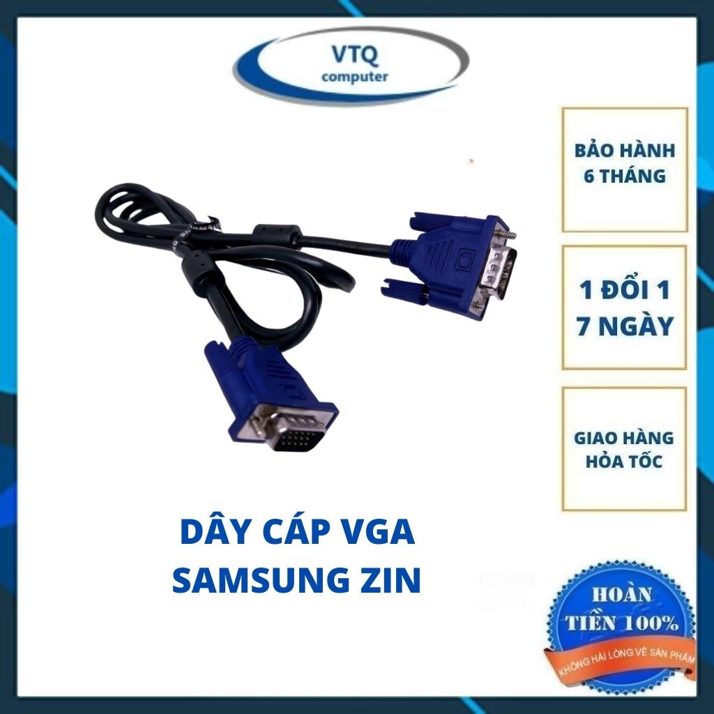 Dây cáp tín hiệu vga samsung bóc máy 1.5m. shopphukienvtq