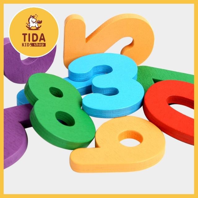 Đồ Chơi Toán Học I Love Mathematics, Thẻ Học Toán Cho Bé Thông Minh Kèm Que Tính Giá Tốt - Đồ Chơi Gỗ TiDa Kids Shop