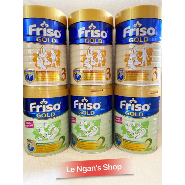 [HÀNG NGA] Sữa Friso Nga 800gram.