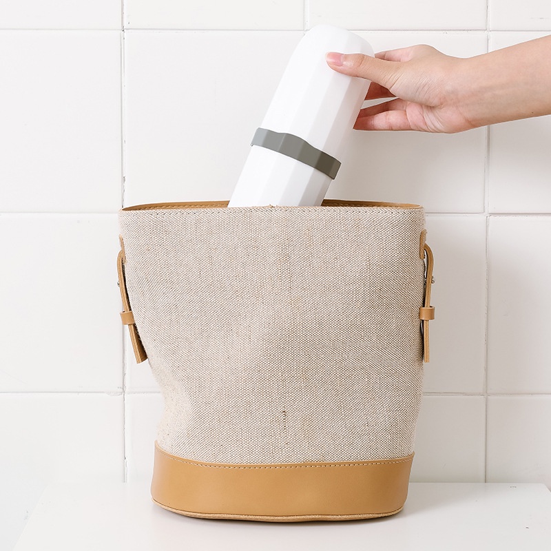 [Tổng Kho Sỉ] Hộp Đựng Bàn Chải, Kem Đánh Răng Du Lịch - Ống Đựng Kiêm 2 Cốc (HOẠ TIẾT KIM CƯƠNG)