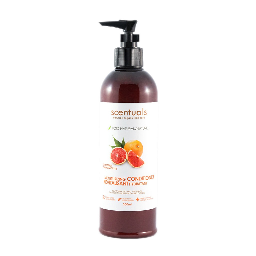 Dầu xả hương bưởi Scentuals 500ml - Grapefruit Natural moisturizing conditioner