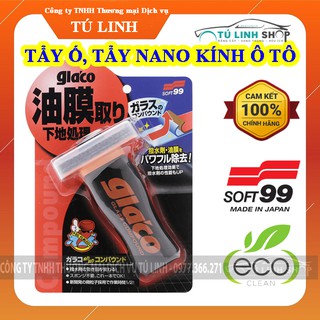 Dung dịch tẩy ố, tẩy Nano kính ô tô Glass Compound Z 02 - Soft99