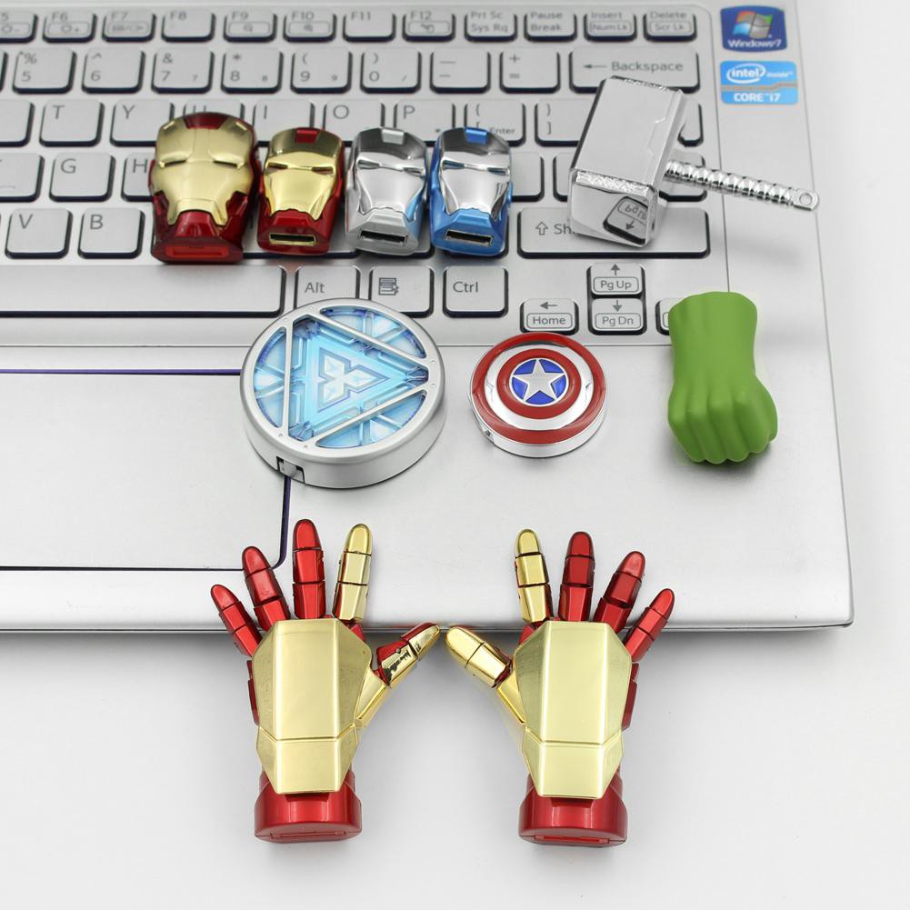 Usb 64gb 16gb 32gb 8gb Hình Iron Man