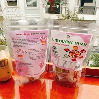 Chè dưỡng nhan -set 10 món nấu 10-15 ly (350gr) - nguyên liệu chính rất nhiều