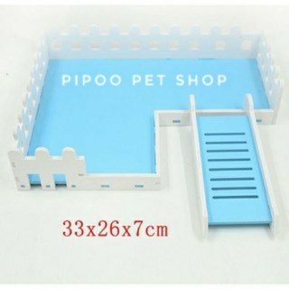 Tầng lửng gắn lồng đại cho Hamster