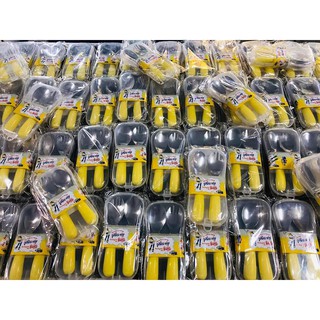 Bộ muỗng nĩa cho bé tập ăn HKM Monte