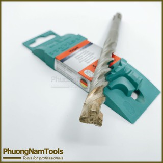 Mũi khoan bê tông Heller 3 ngạnh, Size:12x160mm  đuôi gài - TRIJET SDS Plus (SX tại Đức, hàng siêu bền)