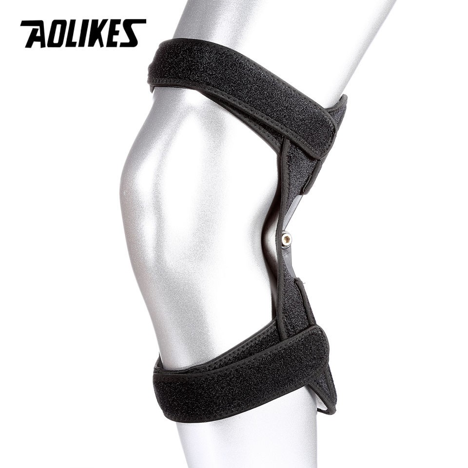 Đai khung trợ lực khớp gối AOLIKES A-YX005 có lò xo đàn hồi powerknee