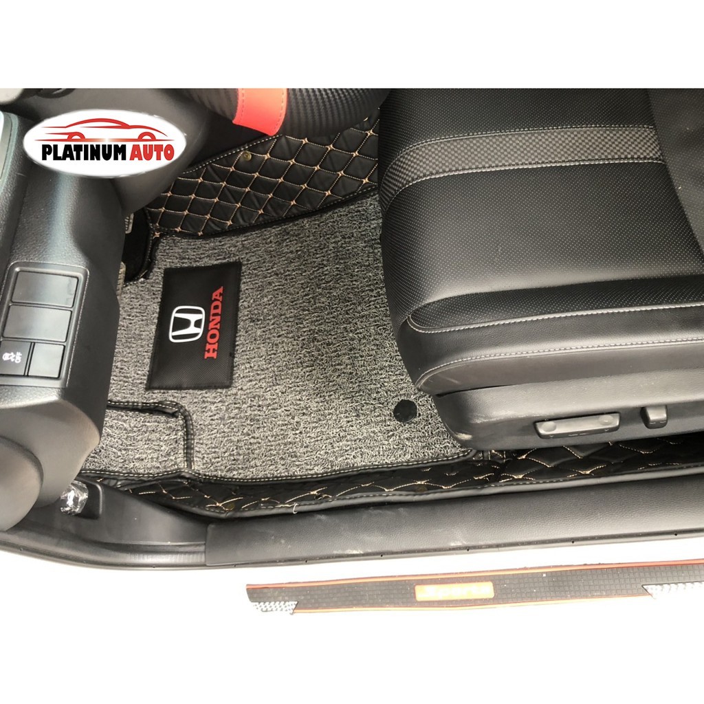 Thảm lót sàn ô tô 6D Honda Civic 2015-2020