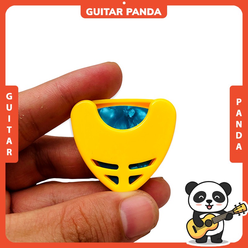 Hộp Đựng Pick Đàn Guitar Nhựa Nguyên Sinh Nhiều Màu