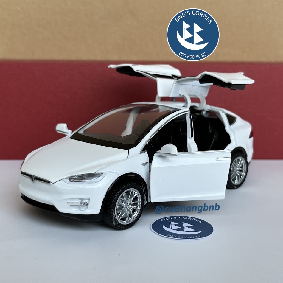 Xe mô hình 1:32 Tesla X90 hãng Proswon