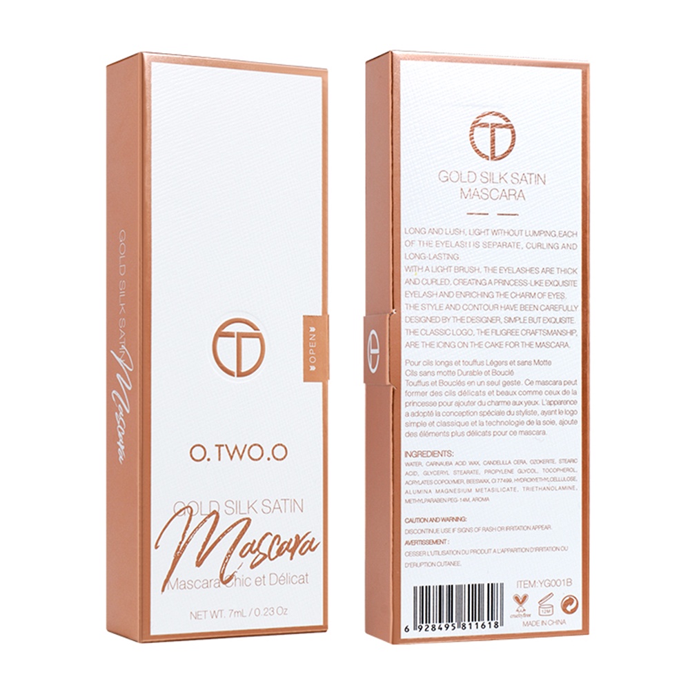 Mascara 4D O.TWO.O chống thấm nước không nhòe chuốt dày và cong mi
 | BigBuy360 - bigbuy360.vn