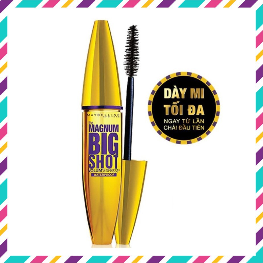 Chuốt mắt Maccara maybelline, chuốt mắt dưỡng mi nhanh dài mã MP51 | BigBuy360 - bigbuy360.vn