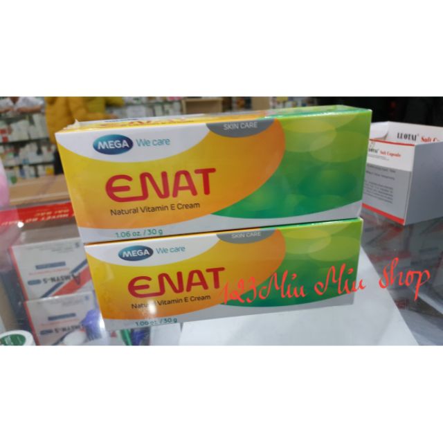 Kem dưỡng da Enat Cream 30g