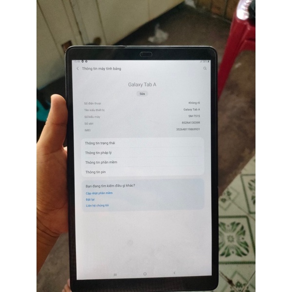 Máy tính bảng sam sung tab A t515